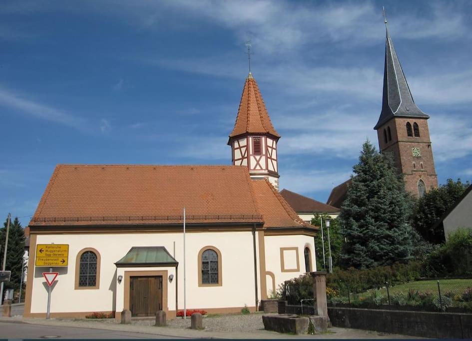 Einliegerwohnung Mit Kueche Bischweier ภายนอก รูปภาพ